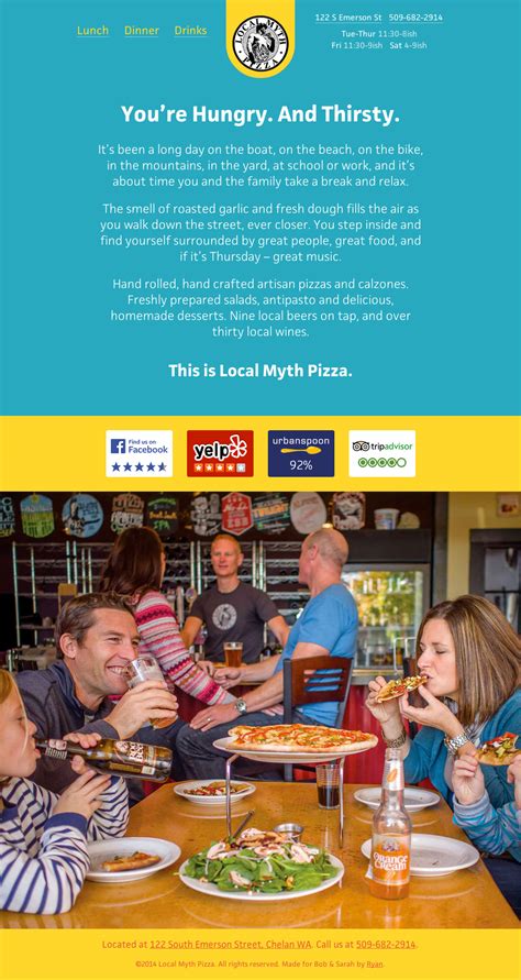 Local Myth Pizza | Ryan Sommers