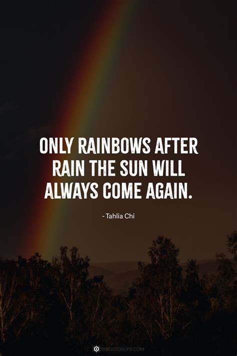 74 Inspiring Rainbow Quotes to Bring Color to Your Life - Bright Drops