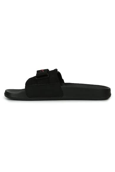 Reebok India Official | Adapt Slide - Men Black Slippers Online at ...