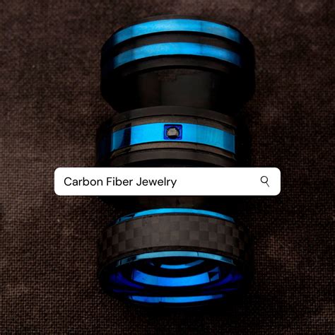 Carbon Fiber Jewelry and the Many Benefits It Offers - INOX Jewelry for Men