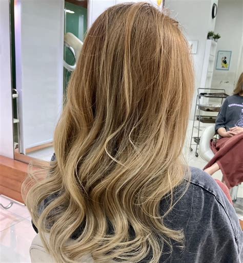 Honey Beige Color【Hair Room Sora】｜バンコクの美容院専門サイト｜ビューティーバンコク