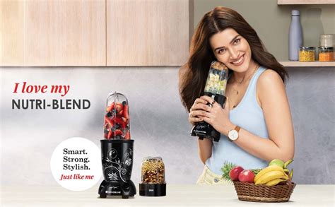 Buy Wonderchef Nutri-blend Mixer, Grinder & Blender | Powerful 400W ...