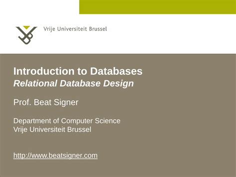 Image result for Introduction to Databases