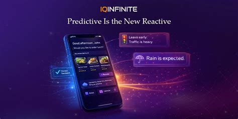 The Evolution from Reactive Applications to Predictive Experiences | IQ ...
