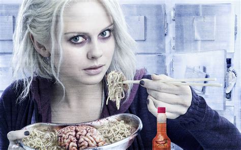 iZombie 004 Rose McIver, Olivia Liv Moore - Tapety na Pulpit