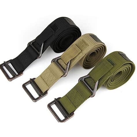 Tactical Belts Military Waist Adjustable Belt Heavy Duty Training Waist ...