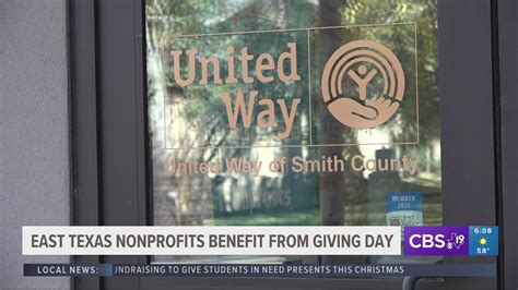 Tyler Gives, United Way of Smith County help local nonprofits | cbs19.tv
