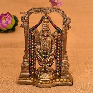 Buy Shri balaji craft Copper Bronze Tirupati Balaji Statue I Tirupati ...