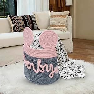 ARIYA Kids Basket - Traditional Indian-Style Wicker Basket for Storing ...