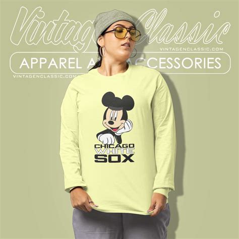 Mickey Chicago White Sox Shirt - Vintagenclassic Tee