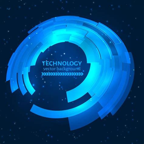 Technology Circle Vector 的图像结果