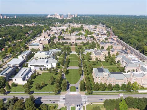 Rice University Campus Aerial