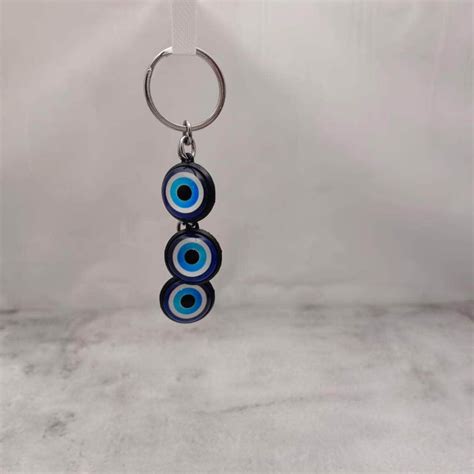Evil Eye Key Chain – onesilver.in