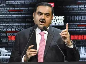 gautam adani: India will eradicate poverty by 2050: Gautam Adani - The ...
