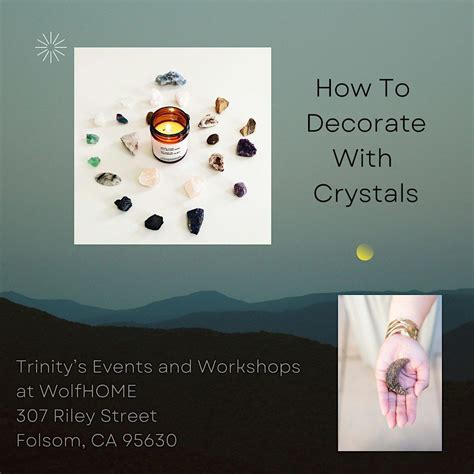 Crystal Basics 101: How To Decorate With Crystals, Wolf Home Decor ...