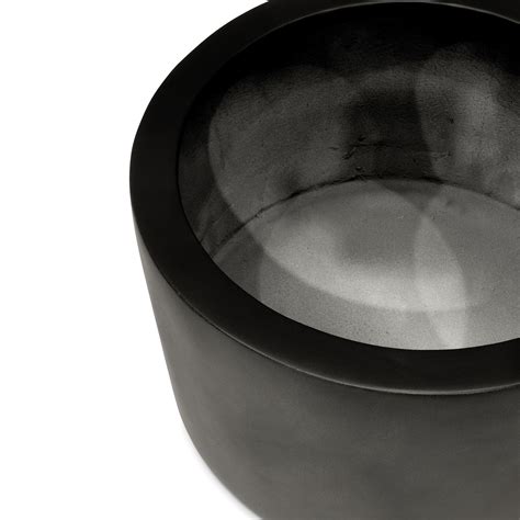 fleur ami | Division Lite Cylinder floor planter, Ø 47 cm, height 30 cm ...