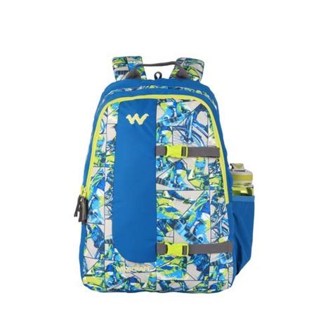 Buy Wildcraft Wc4 Jock 2 Polyester Backpack (Green Blue) at Amazon.in
