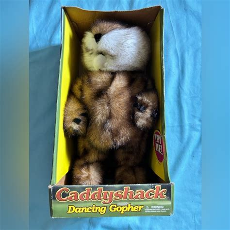 Image result for Push Button Caddyshack Dancing Gopher