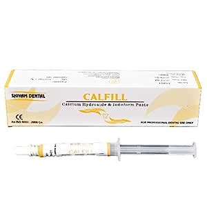 Calfill- Calcium Hydroxide Paste with Iodoform : Amazon.in: Health ...