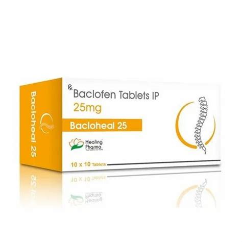Pain Killers - Baclofen Tablets Ip Exporter from Nagpur