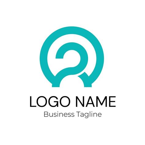 Logo business company brand design | Premium Vector