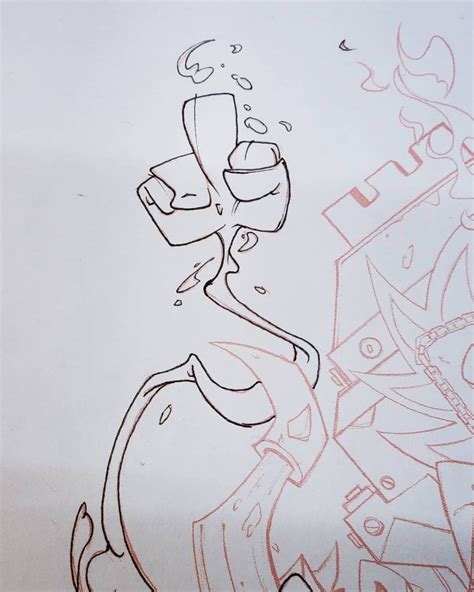 Graffiti Letter J Wildstyle