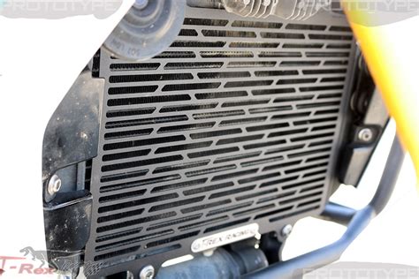 Buy T-Rex Radiator Guard for BMW G 310 GS 2017-22 Online – superbikestore