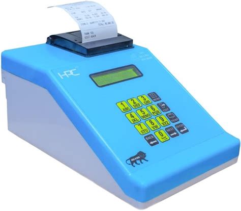 HPC Advance Hotel/Retail Billing Machine with Android App & Battery ...