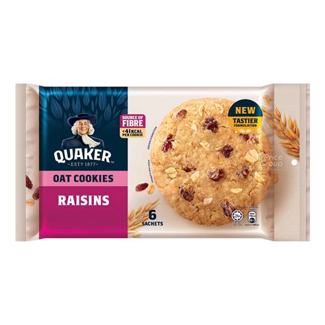 Quaker Breakfast Cookies