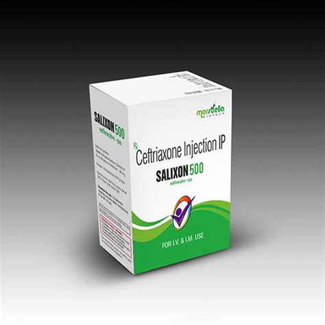 SALIXON-500 Injection Morstella Biotech