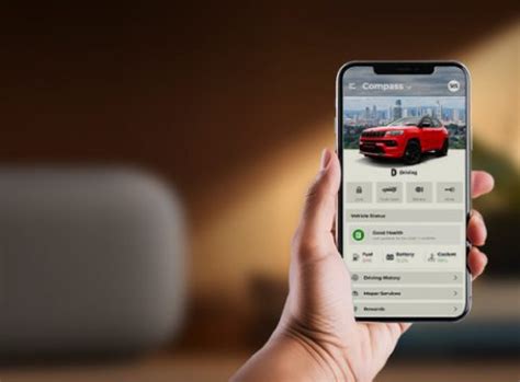Jeep® Mobile App - Jeep India