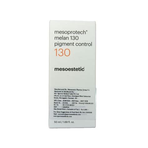 Buy Pigment Control SPF 130+ Mesoestetic Online - Cureka
