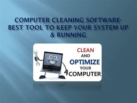 Computer Cleaning Software 的图像结果