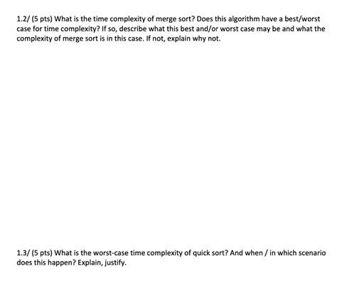 Image result for Time Complexity of Merge Sort Algorithm