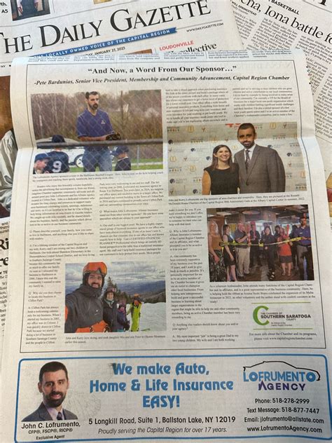 John Lofrumento, CFP®, RICP®, FSCP® on LinkedIn: Thank you Pete ...