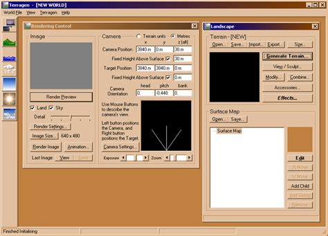 Image result for Scene Tutorial Terragen