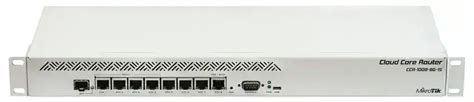 CCR1009-8G-1S-1S Mikrotik Gigabit Router 10 port 9 core SFP+