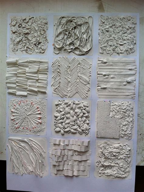 Stage 2. Paint over with white paint. Surface with texture | Texture ...