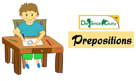 English Grammar Prepositions