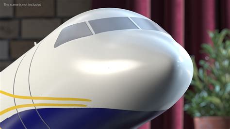 Bombardier Global 6000 Scale Model 3D model | 3D Molier International