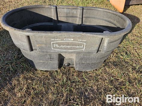 Rubbermaid 100-Gallon Stock Tank | Agriculture | BigIron