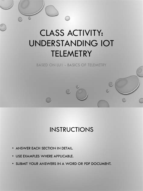 Telemetry Class 的图像结果