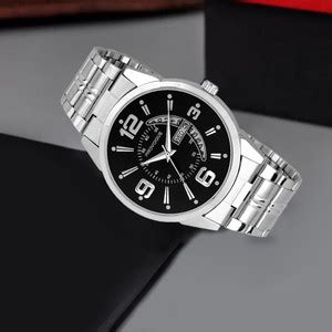 PROVOGUE Basic Analog Watch for Men with Day and Date Display Basic ...