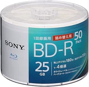 Sony 50 Sheets (Approx. 150 Hours Terrestrial Digital) Recording ...