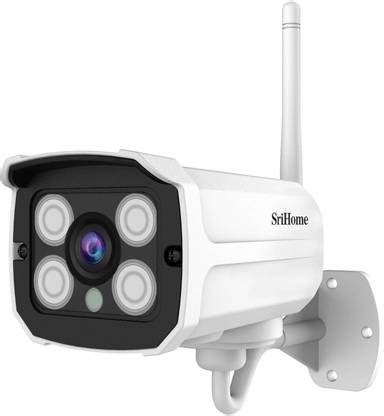 Srihome SH024 outdoor ip camera wifi 3MP 1296P Wireless IP Camera Onvif ...