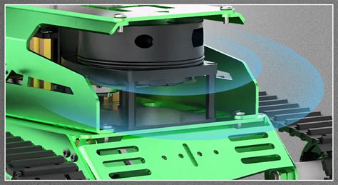 JetTank ROS Robot Tank powered by Jetson Nano for ROS Education ...