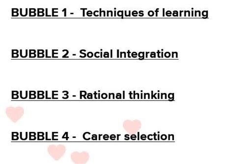 Activity 1. Directions: Complete the bubble map by writing words ...