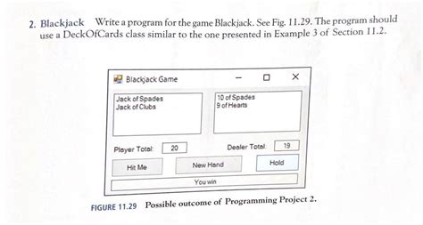 Image result for Black Jack Code Visual Basic