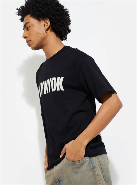 Buy URB_N Men Printed Oversized T-shirt Online at just Rs. 399.0 ...