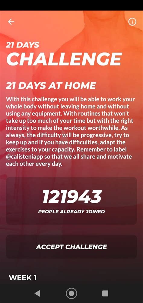 Descargar Calisteniapp 25.8 APK Gratis para Android
